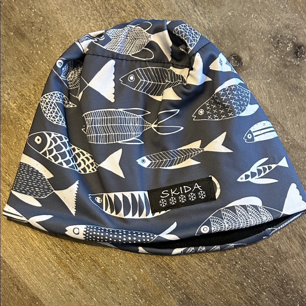 Skida Fish Pattern Beanie